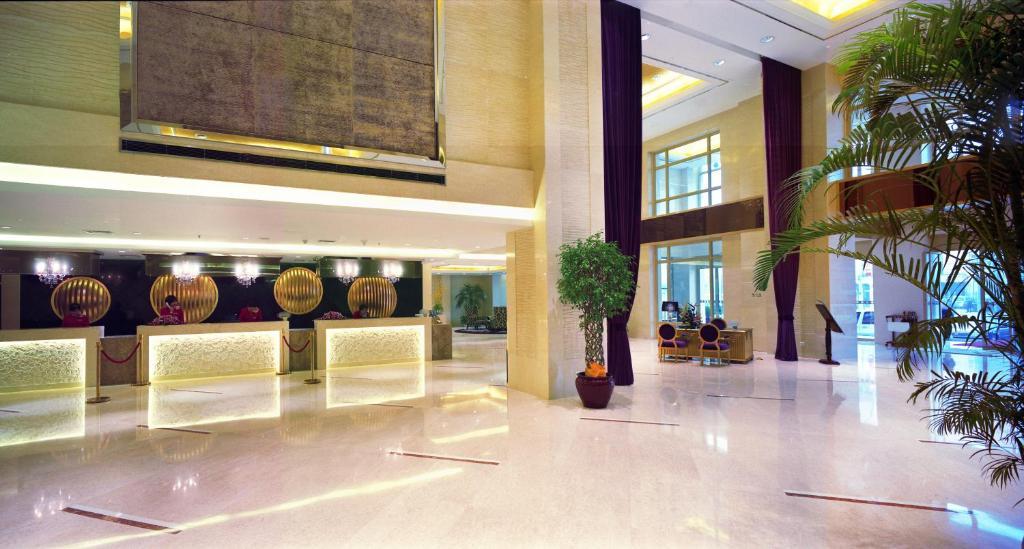 Titan Times Hotel Xian Bagian luar foto